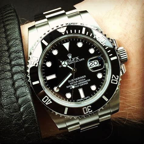 rolex 116610 ln foto reale